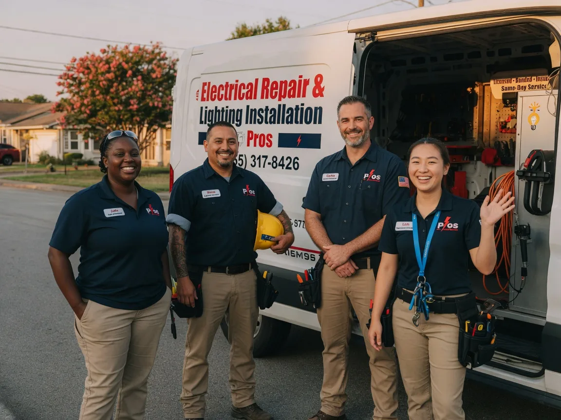 Licensed Electrician company in Bellville, OH