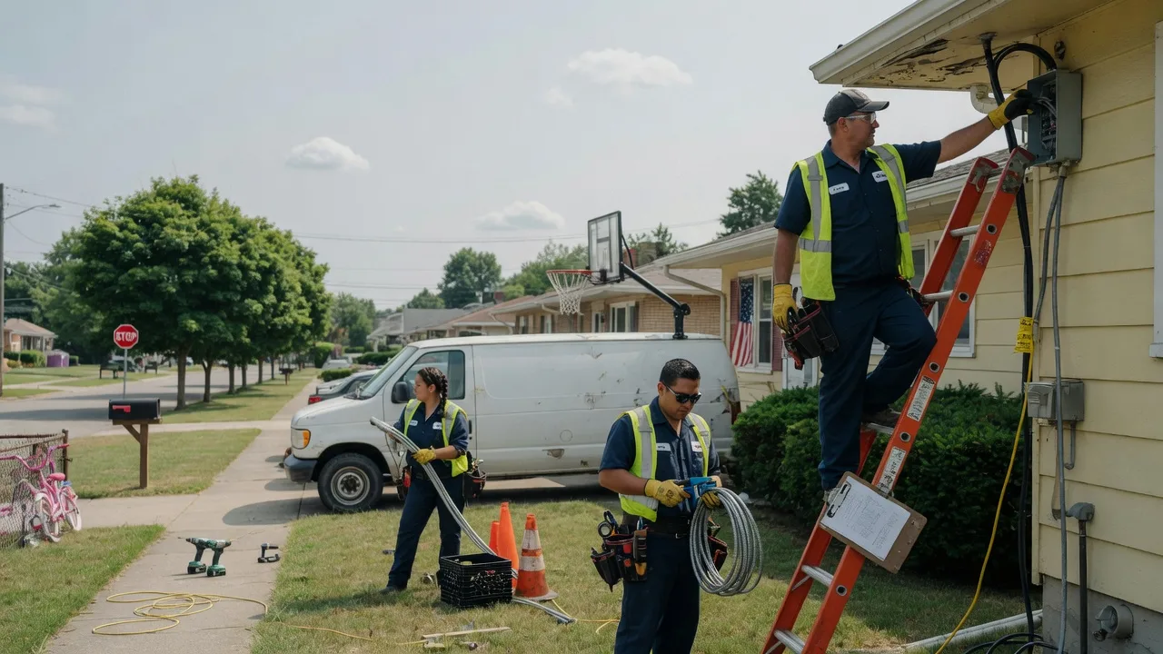Licensed Electrician in Bellville, OH near me
