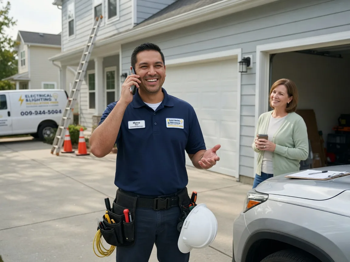 Licensed Electrician Bellville, OH FAQs